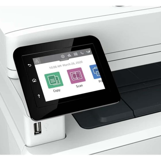 HP LaserJet Pro 4102dw Ασπρόμαυρο Πολυμηχάνημα Laser A4 με WiFi (2Z622F) image 3