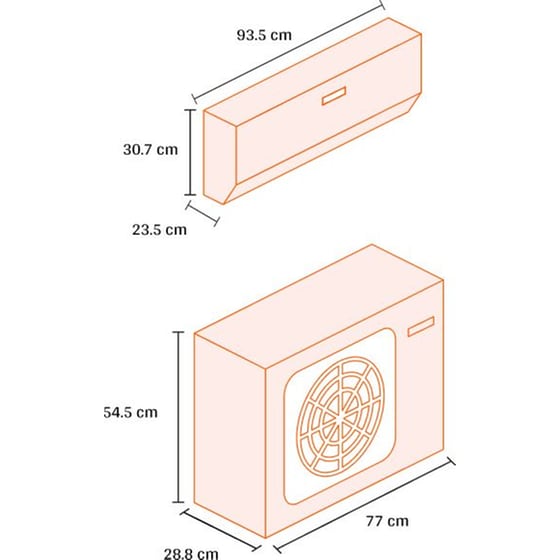 LG Artcool AI Mirror AA18SP.NS1 Κλιματιστικό Inverter 18.000 BTU A++/A+++ με Ιονιστή & WiFi image 1