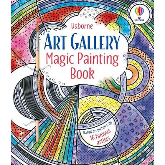 Art Gallery Magic Painting Book image 0
