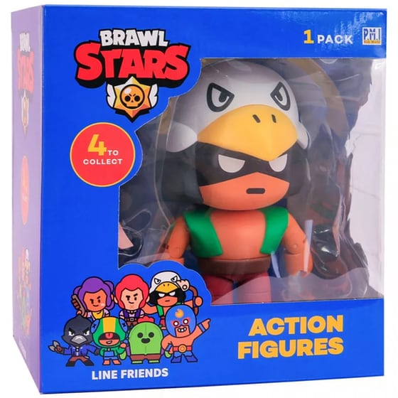 Φιγούρα P.M.I - Brawl Stars BRW6500 - 16.5cm (1τμχ) image 1
