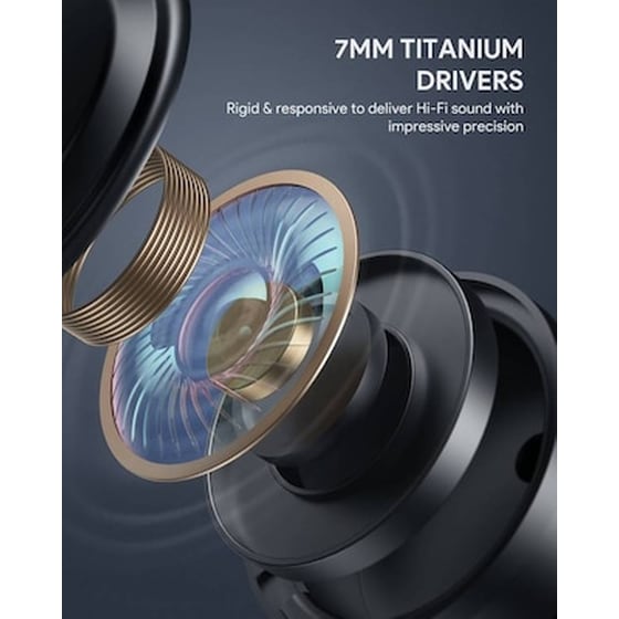 Aukey Ep-t31 Wireless Charging Earbuds Elevation In-ear Detection image 3
