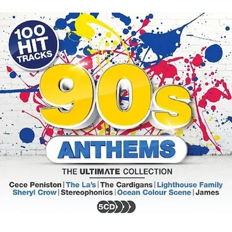Ultimate 90s Anthems (5CD)