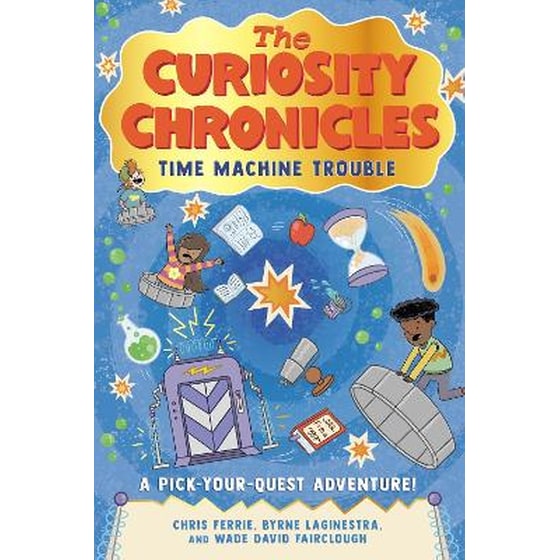 The Curiosity Chronicles image 0