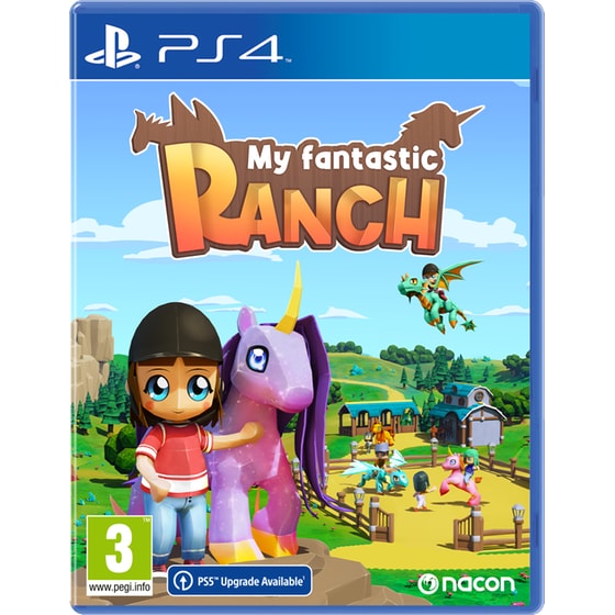 My Fantastic Ranch - PS4 image 0