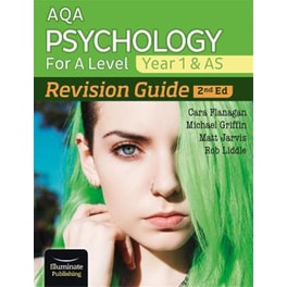 AQA Psychology for A Level Year 1 & AS Revision Guide: 2nd Edition