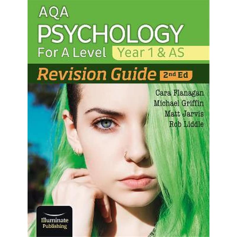 AQA Psychology for A Level Year 1 AS Revision Guide: 2nd Edition