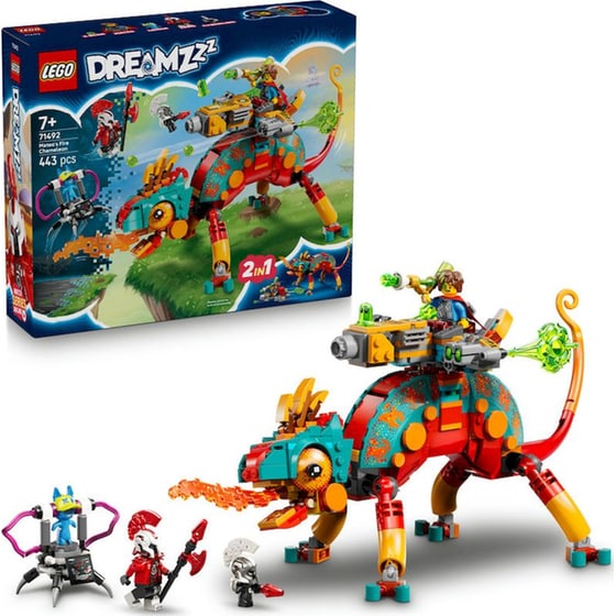 LEGO® DreamZzz Mateo's Fire Chameleon (71492) image 1