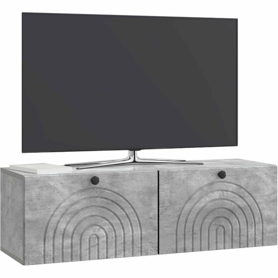 Επιτοίχιο Έπιπλο Τηλεόρασης VidaXL 98x31x30 cm image 1