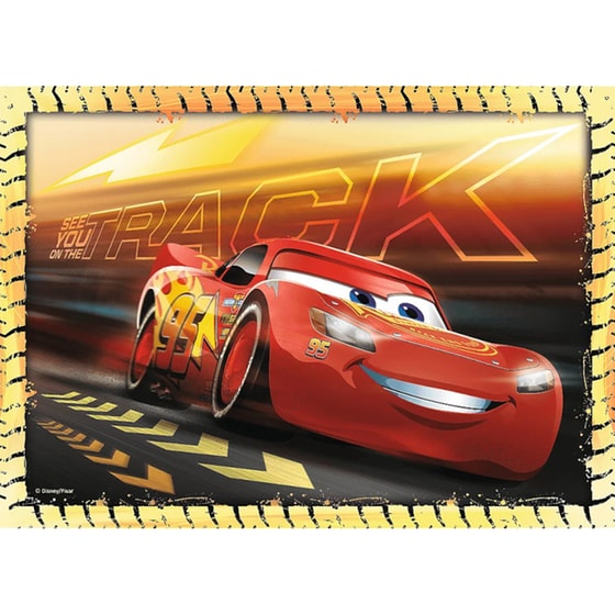 Παιδικό Παζλ Trefl Disney Cars (207 Κομμάτια) image 3