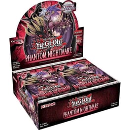 Yu-gi-oh! Tcg - Phantom Nightmare - Booster Display Card Game (Konami) - 24 Φακελάκια