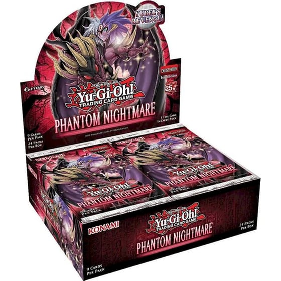 Yu-gi-oh! Tcg - Phantom Nightmare - Booster Display Card Game (Konami) - 24 Φακελάκια image 0