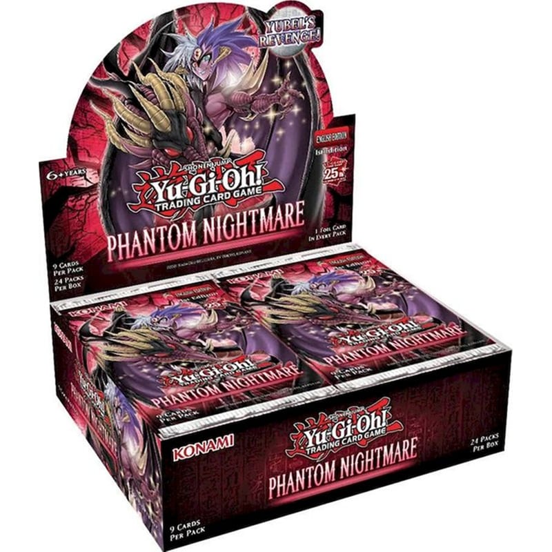 Yu-gi-oh! Tcg – Phantom Nightmare – Booster Display Card Game (Konami) – 24 Φακελάκια