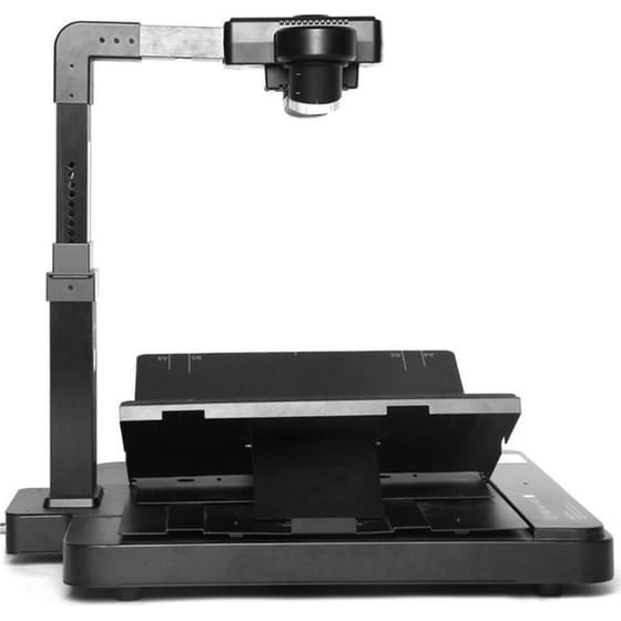 Σαρωτής εγγράφων Fujitsu Scansnap SV600 A3 με USB - Μαύρο/Ανθρακί image 2