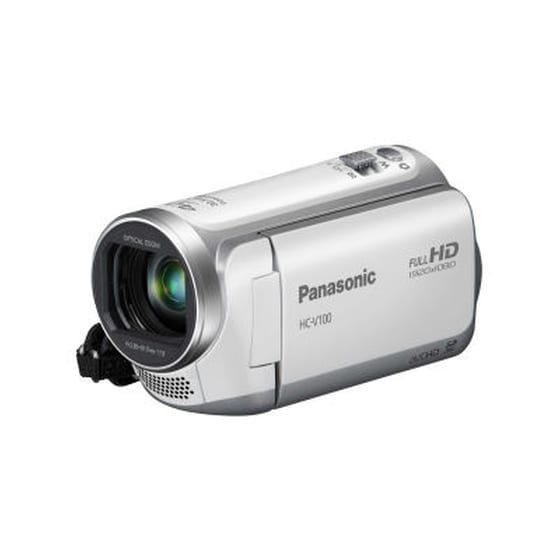 DV PANASONIC HC-V100EG FHD WHITE image 0
