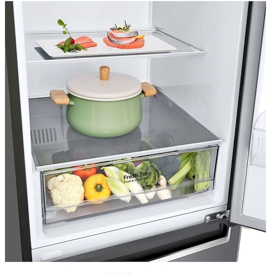 LG GBP32DSLZN Total No Frost 384 Lt Dark Graphite Ψυγειοκαταψύκτης image 9