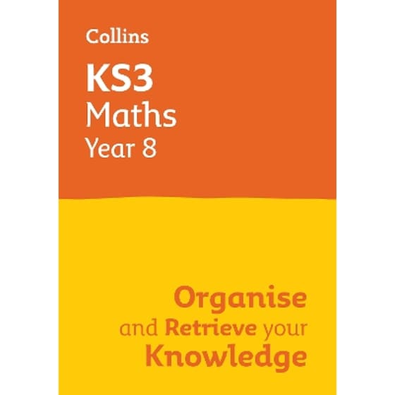 KS3 Maths Year 8: Organise and retrieve your knowledge image 0