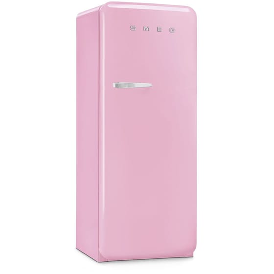 SMEG FAB28RPK6 270 Lt Ροζ Ψυγείο Μονόπορτο image 3