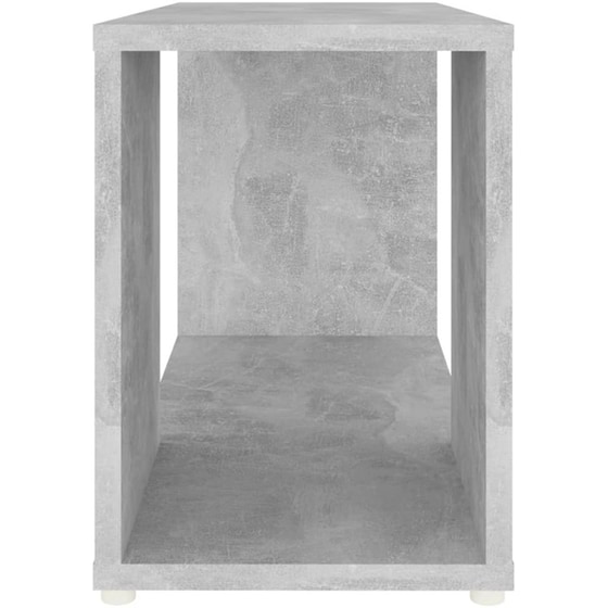 Έπιπλο Τηλεόρασης VidaXL Μοριοσανίδα 60x24x32cm - Γκρι image 4