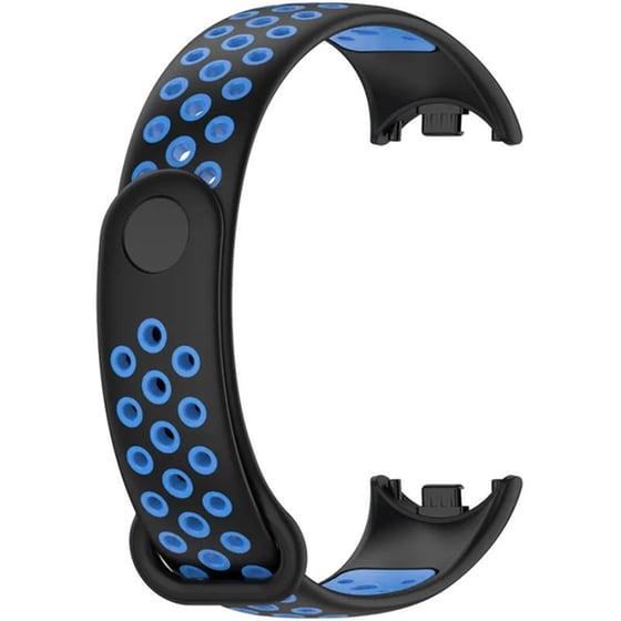 Λουράκι Sonique Sport για Xiaomi Smart Band 8 - Μαύρο / Μπλε image 0