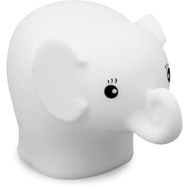 Παιδικό Φωτάκι Νυκτός Led Ango Elephant ANG-223 - Λευκό
