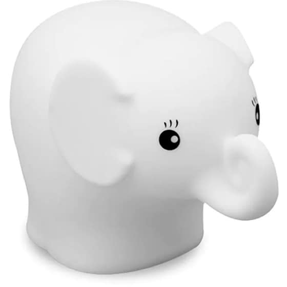 Παιδικό Φωτάκι Νυκτός Led Ango Elephant ANG-223 - Λευκό image 0