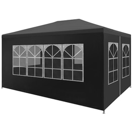 Τέντα Vidaxl Χάλυβας 3x4m - Ανθρακί