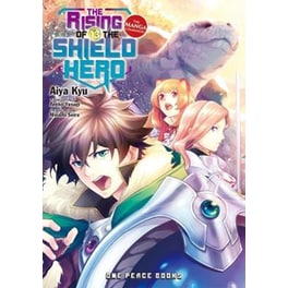 The Rising of the Shield Hero  Volume 13- The Manga Companion