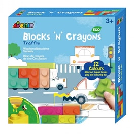 Avenir Blocks n Crayons - Traffic