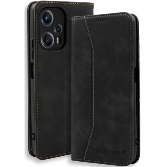 Θήκη Πορτοφόλι Xiaomi Poco F5 - Bodycell - Μαύρο image 0