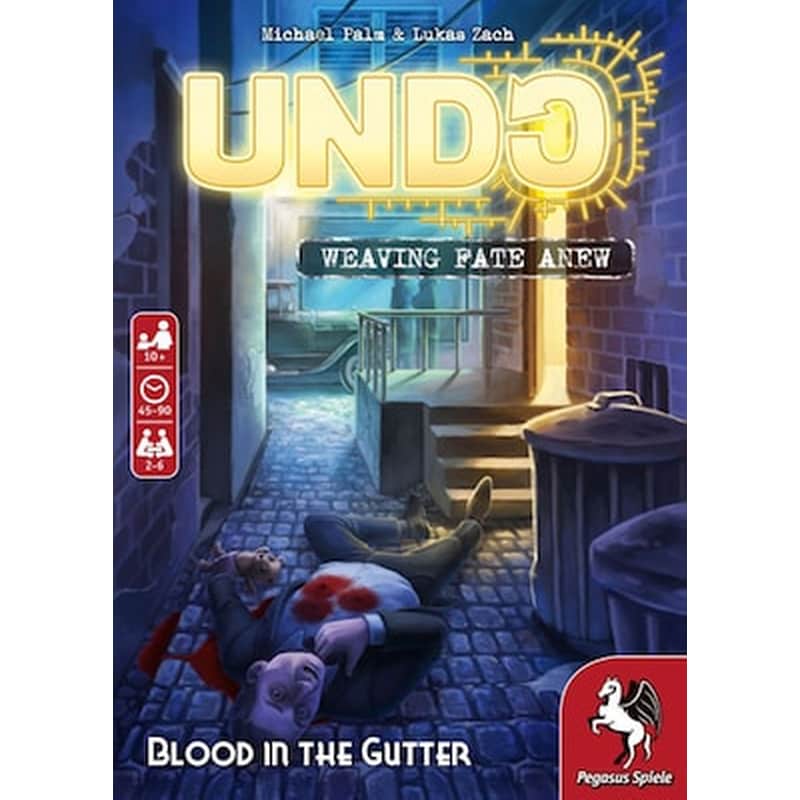 Pegasus Spiele – Undo:blood In The Gutter