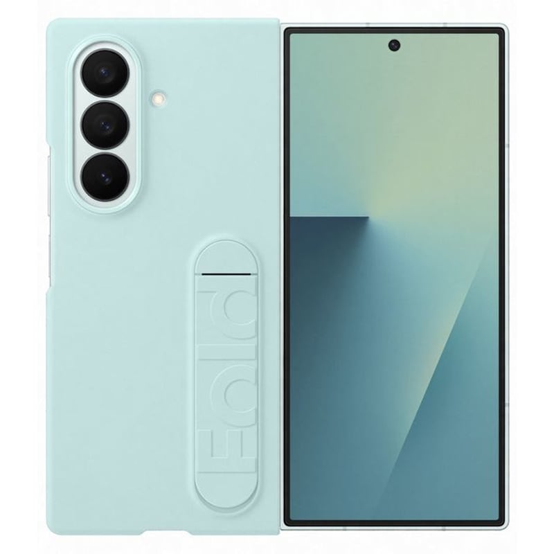 Θήκη Samsung Galaxy Z Fold7 - Samsung Silicone Case - Mint