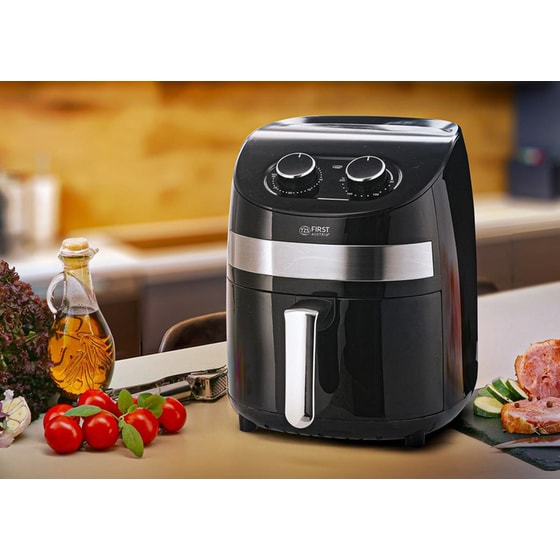 FIRST AUSTRIA FA-5053-2 με Αποσπώμενο Κάδο 1000 W 3.2 L Μαύρο Φριτέζα Αέρος image 5