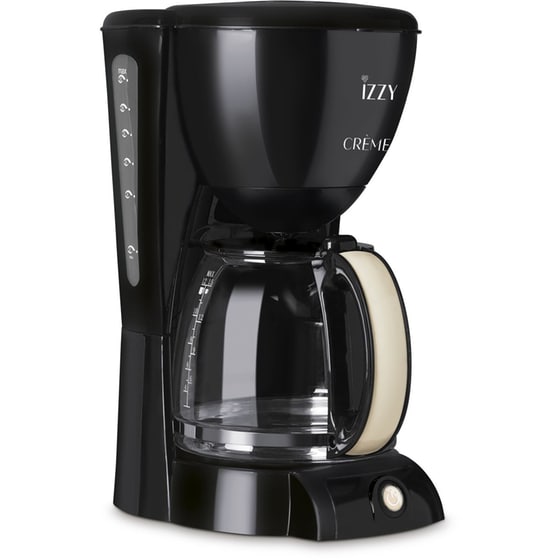 IZZY 6616S Crème 1000W 1.5L Καφετιέρα Φίλτρου image 1