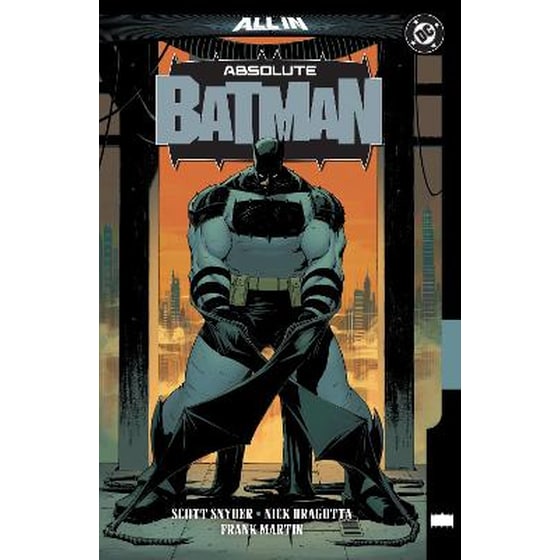 Absolute Batman Vol. 1: The Zoo image 0