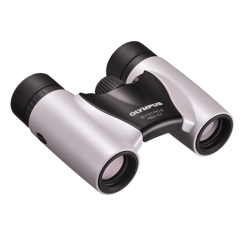 Olympus 8×21 Rc Ii Pearl White Binoculars