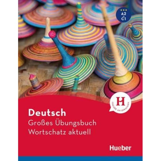 Deutsch Großes Übungsbuch Wortschatz aktuell A2-C1. Buch image 0