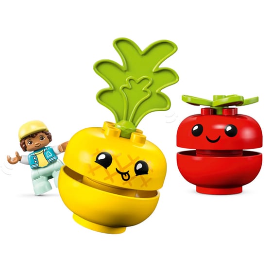 LEGO® Duplo Fruit and Vegetable Tractor (10982) image 4