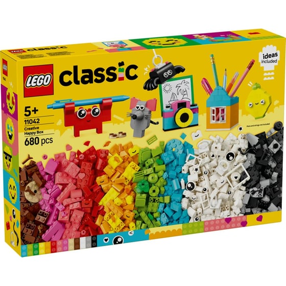 LEGO® Classic Creative Happy Box (11042) image 0