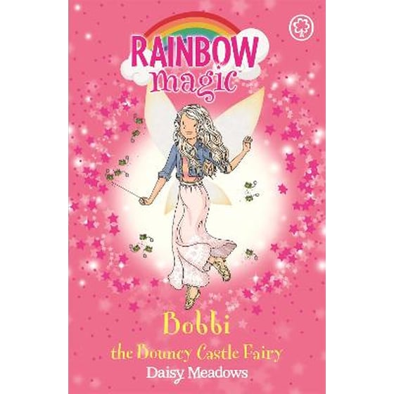 Rainbow Magic: Bobbi the Bouncy Castle Fairy image 0