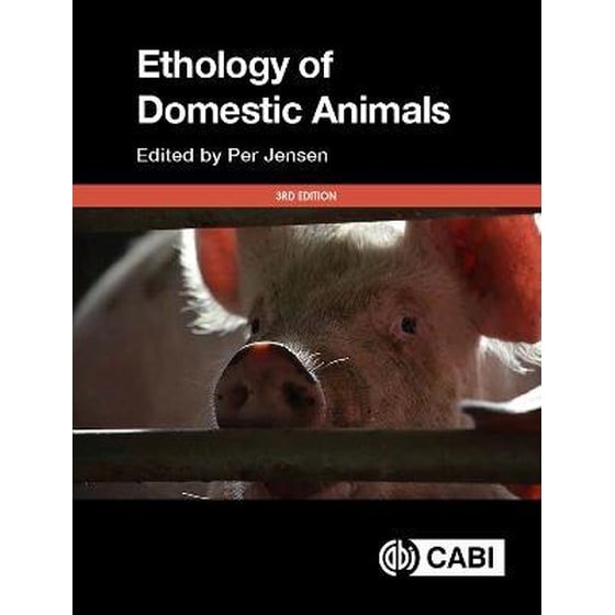 The Ethology of Domestic Animals : An Introductory Text image 0