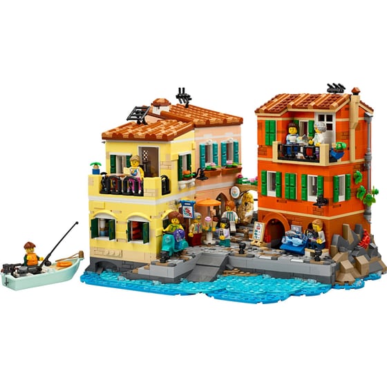 LEGO® Ideas Italian Riviera (21359) image 3
