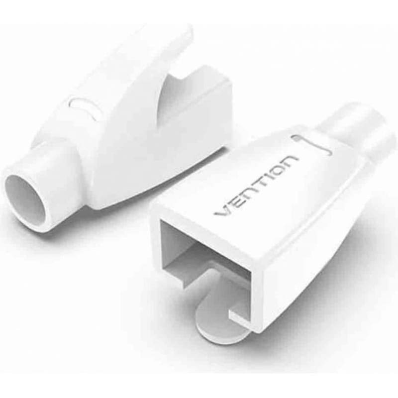 Vention IODW0-50 Κάλυμμα βυσμάτων RJ45 50 τμχ. - Λευκό