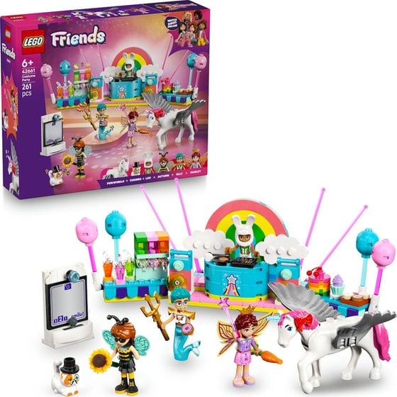 LEGO® Friends Costume Party with Unicorn & Fairy (42661) image 1