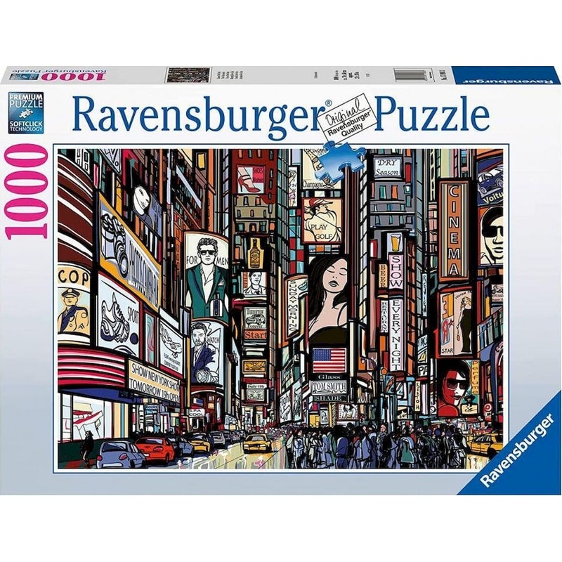 RAVENSBURGER Παζλ Ravensburger Νέα Υόρκη (1000 Κομμάτια)