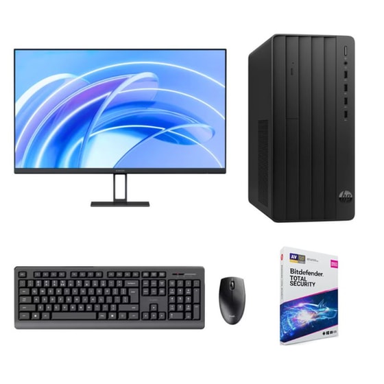 Desktop HP Pro Tower 290 G9 (Core i5-13500/16GB/512GB SSD/UHD Graphics 770/Win11Pro) & Xiaomi A27i Monitor 27'' & Trust Primo Ασύρματο Πληκτρολόγιο/Ποντίκι & BitDefender Total Security image 0