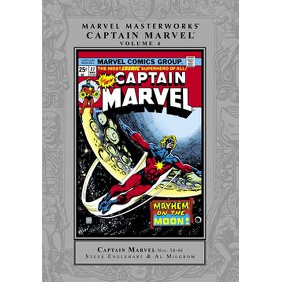 Marvel Masterworks: Captain Marvel Vol. 4 image 0