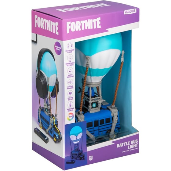 Φωτιστικό Paladone Fortnite - Battle Bus Diorama image 2