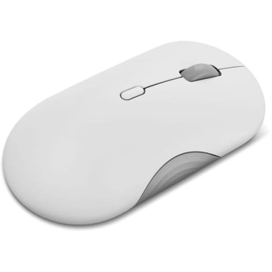 Lenovo 350 Ασύρματο Αθόρυβο Ποντίκι - Cloud Grey image 2