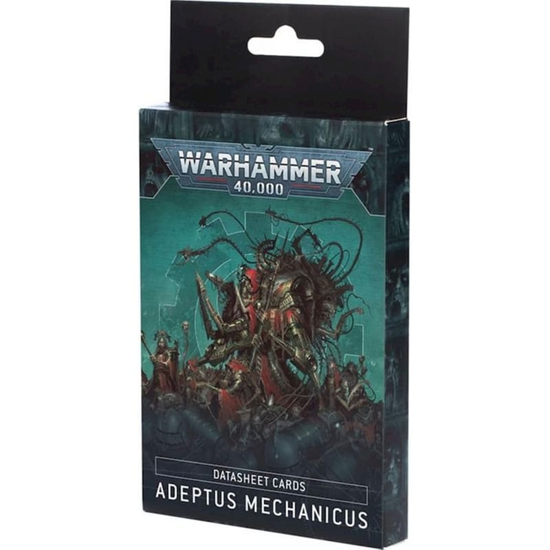 GAMES WORKSHOP Warhammer 40000 - Adeptus Mechanicus: Datasheet Cards (Games Workshop)