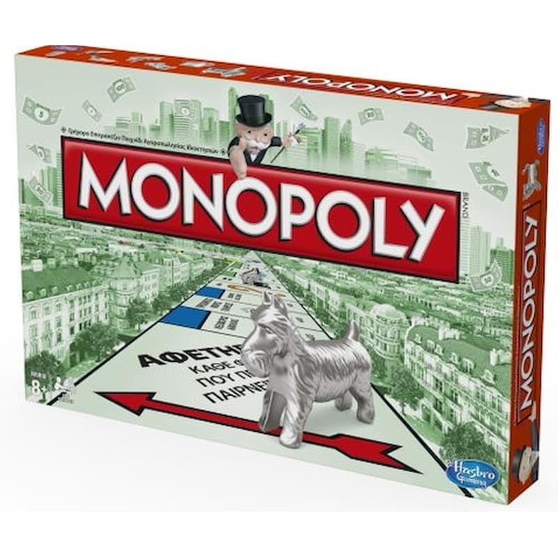 Monopoly Standard Επιτραπέζιο (Hasbro)